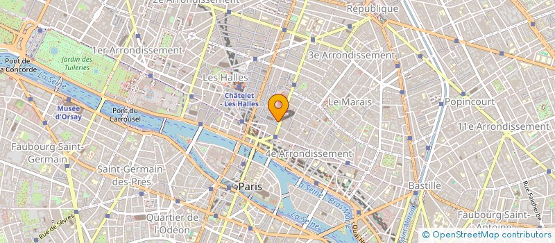 localisation de l'entreprise MONSIEUR RENAUD BARBAT  PARIS