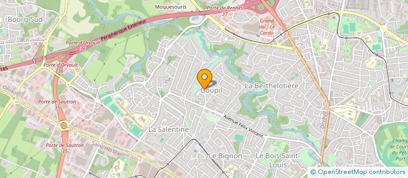 localisation de l'entreprise MONSIEUR RENAUD BARDET à CARQUEFOU