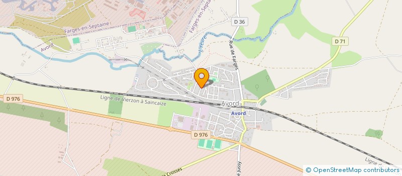 localisation de l'entreprise MONSIEUR RENAUD BARON  AVORD