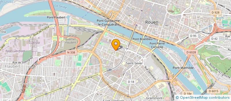 localisation de l'entreprise MONSIEUR RENAUD BELMONTE  DEVILLE-LES-ROUEN