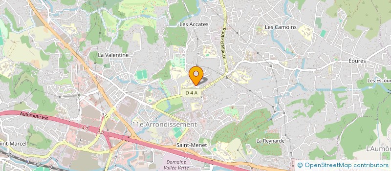 localisation de l'entreprise MONSIEUR RENAUD BENAMARA à MARSEILLE 11EME