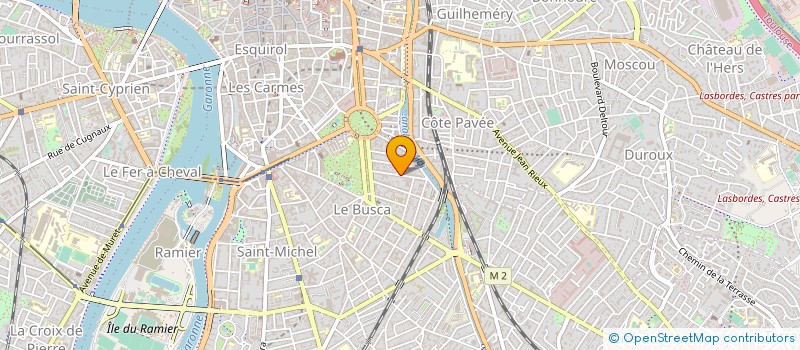 localisation de l'entreprise MONSIEUR RENAUD BENARD à TOULOUSE