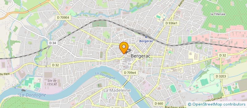 localisation de l'entreprise MONSIEUR RENAUD BERCHEBRU-BERTRAND à BERGERAC