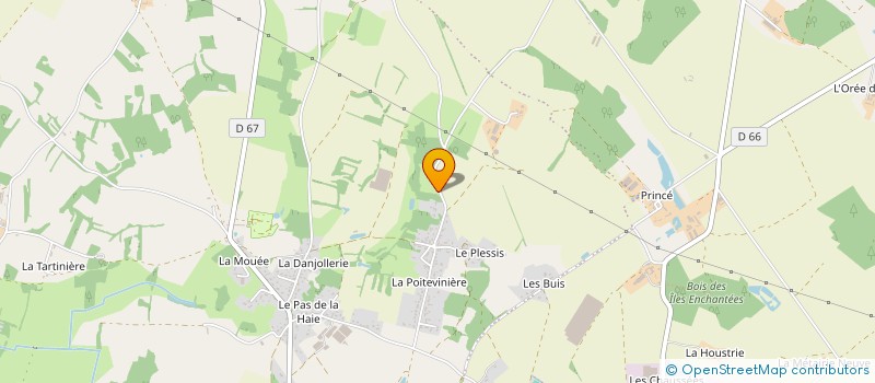 localisation de l'entreprise MONSIEUR RENAUD BERTRAND à ERQUY