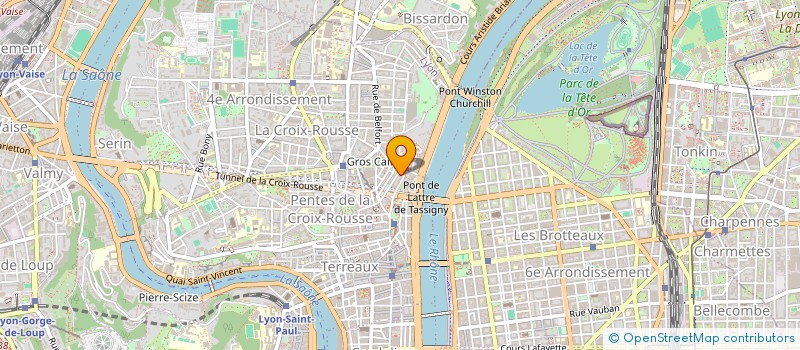 localisation de l'entreprise MONSIEUR RENAUD BILOMBO BIKOYI à LYON