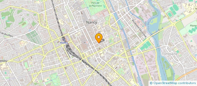 localisation de l'entreprise MONSIEUR RENAUD BOILLOT  NANCY