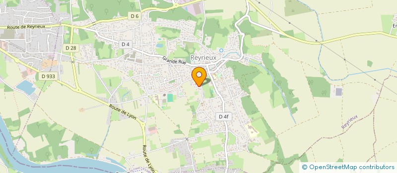 localisation de l'entreprise MONSIEUR RENAUD BOSSU à REYRIEUX