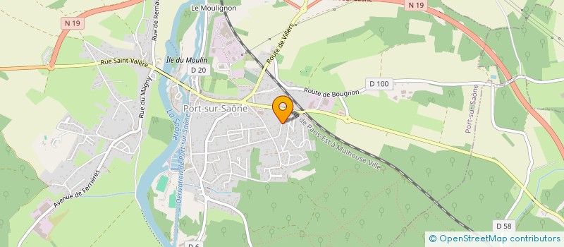 localisation de l'entreprise MONSIEUR RENAUD BOUSSAKHANE à PORT-SUR-SAONE