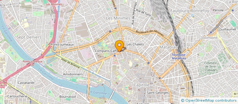 localisation de l'entreprise MONSIEUR RENAUD BOUTEILLE à TOULOUSE