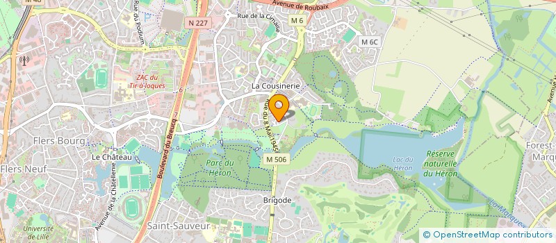 localisation de l'entreprise MONSIEUR RENAUD BRUNEL à VILLENEUVE-D'ASCQ