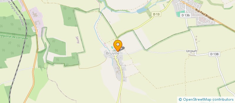 localisation de l'entreprise MONSIEUR RENAUD CABLEY  JOUAVILLE