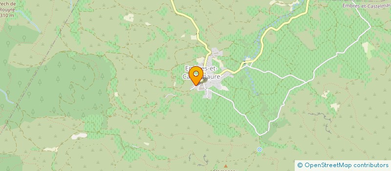 localisation de l'entreprise MONSIEUR RENAUD CABROL  EMBRES-ET-CASTELMAURE