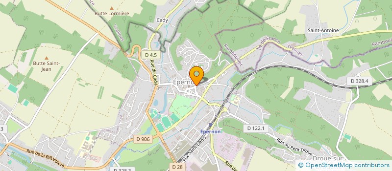 localisation de l'entreprise MONSIEUR RENAUD CADIN à TILLIERES-SUR-AVRE