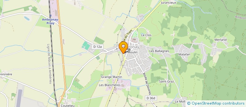 localisation de l'entreprise MONSIEUR RENAUD CAILLOU à AMBRONAY