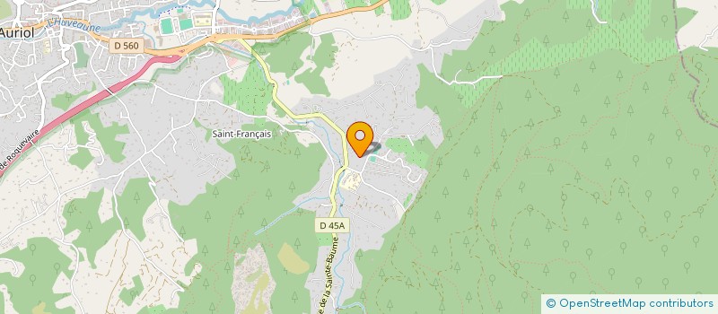 localisation de l'entreprise MONSIEUR RENAUD CALIENDO  AURIOL