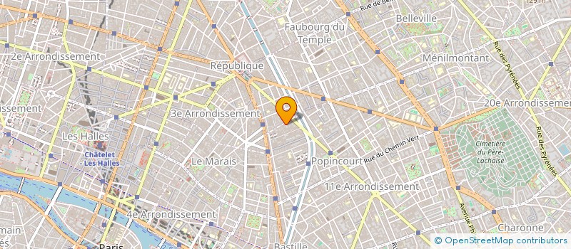 localisation de l'entreprise MONSIEUR RENAUD CAMBUZAT  PARIS