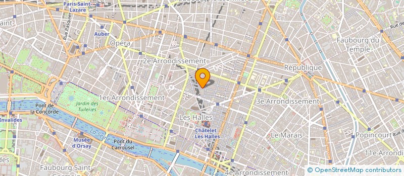 localisation de l'entreprise MONSIEUR RENAUD CERTIN  PARIS