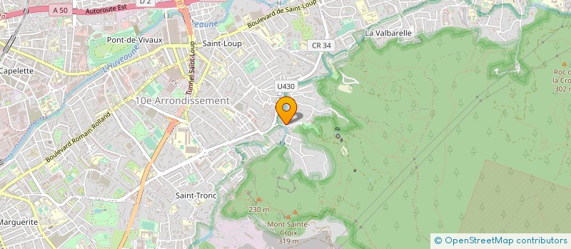localisation de l'entreprise MONSIEUR RENAUD CHANIN à MARSEILLE