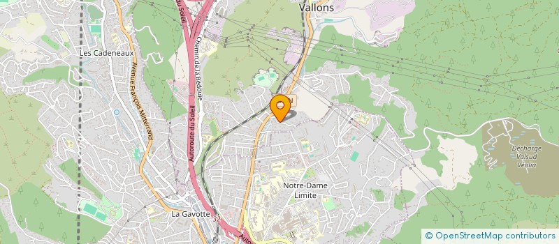 localisation de l'entreprise MONSIEUR RENAUD CHATAIN à SEPTEMES-LES-VALLONS