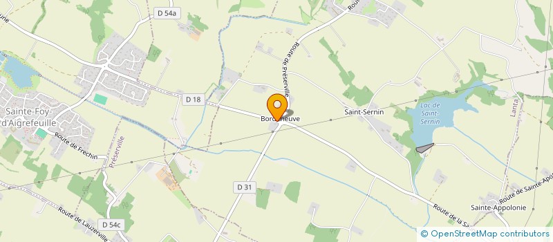 localisation de l'entreprise MONSIEUR RENAUD CHERONNET à VALLESVILLES