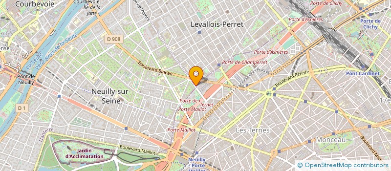 localisation de l'entreprise MONSIEUR RENAUD CHERQUI à LEVALLOIS-PERRET