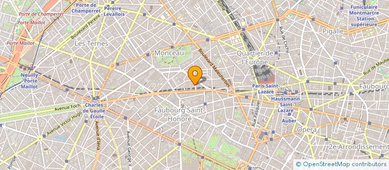 localisation de l'entreprise MONSIEUR RENAUD CHRISTOL  PARIS