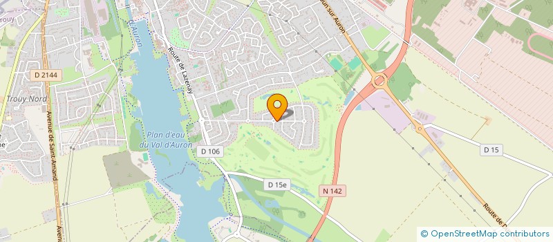 localisation de l'entreprise MONSIEUR RENAUD CIVRAIS  BOURGES