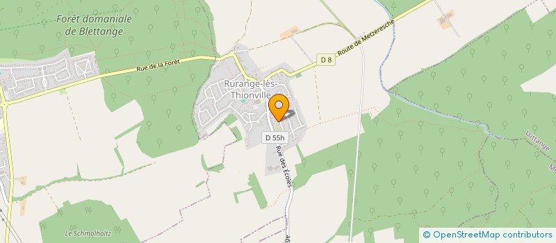 localisation de l'entreprise MONSIEUR RENAUD COLLE  LESSY