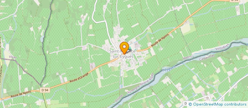 localisation de l'entreprise MONSIEUR RENAUD COQUET  SAINT-MAURICE-SUR-EYGUES