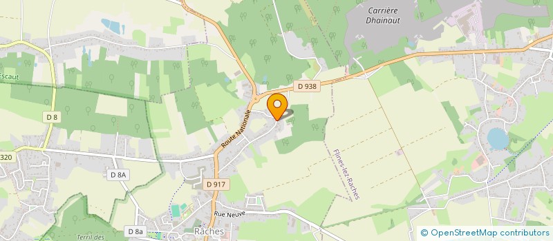 localisation de l'entreprise MONSIEUR RENAUD DEGARDIN  DOUAI