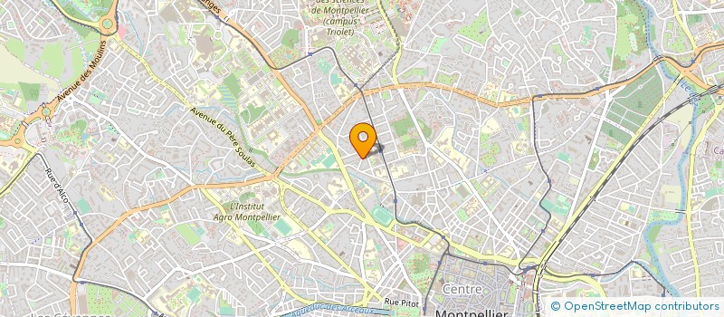 localisation de l'entreprise MONSIEUR RENAUD DELPLANQUE à MONTPELLIER