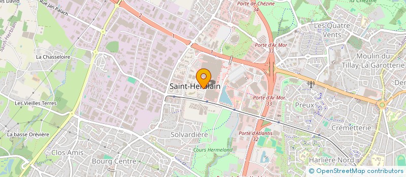 localisation de l'entreprise MONSIEUR RENAUD DEMIAUTTE à SAINT-HERBLAIN