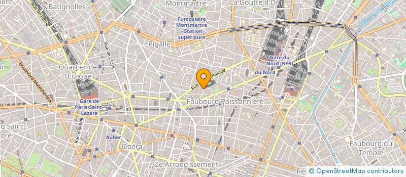 localisation de l'entreprise MONSIEUR RENAUD DIVISIA  PARIS