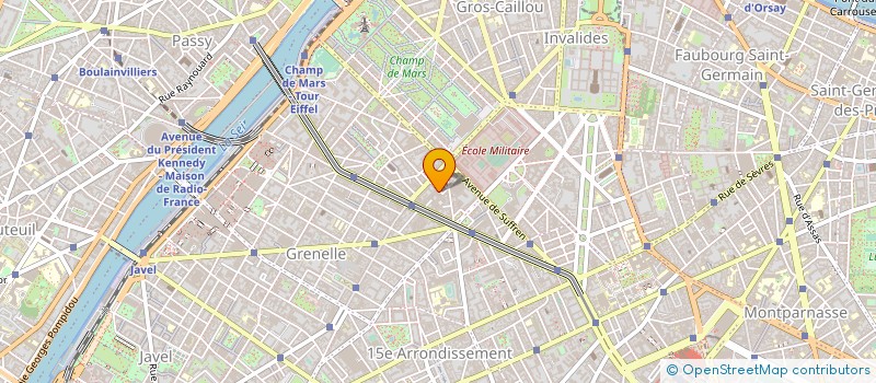 localisation de l'entreprise MONSIEUR RENAUD DJILAS  PARIS