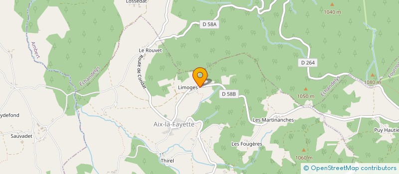 localisation de l'entreprise MONSIEUR RENAUD DOME  AIX-LA-FAYETTE