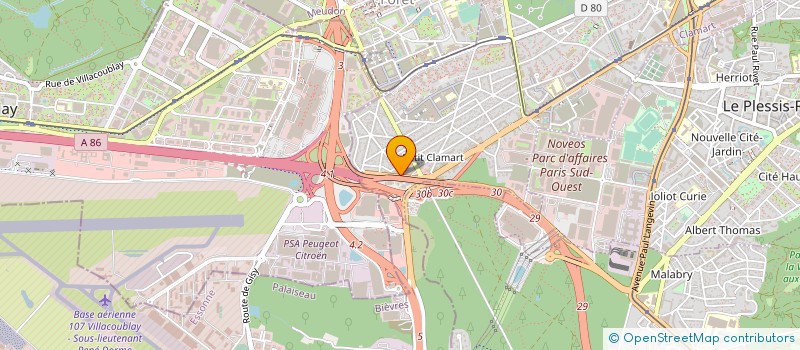 localisation de l'entreprise MONSIEUR RENAUD DOUCI à CLAMART