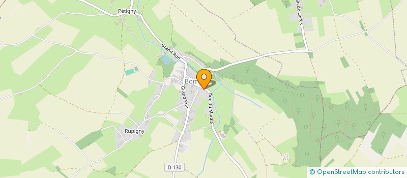 localisation de l'entreprise MONSIEUR RENAUD DRUVENT  AUDRUICQ