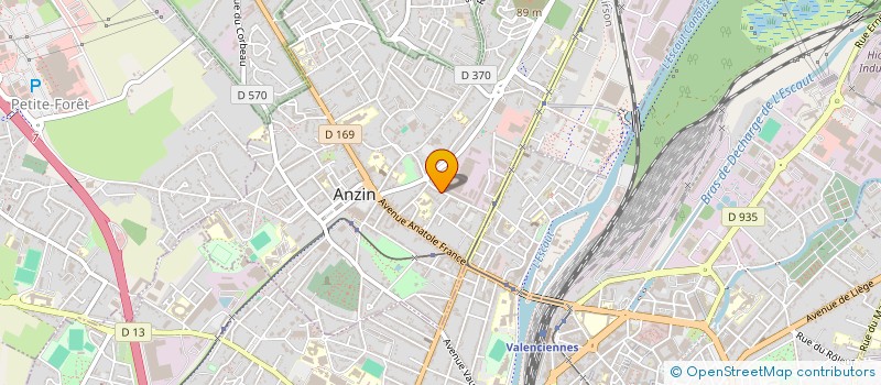 localisation de l'entreprise MONSIEUR RENAUD DULONGPONT à ANZIN