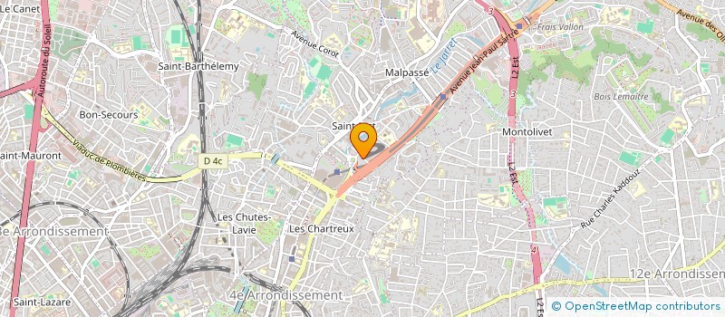 localisation de l'entreprise MONSIEUR RENAUD DUVIVIER à MARSEILLE