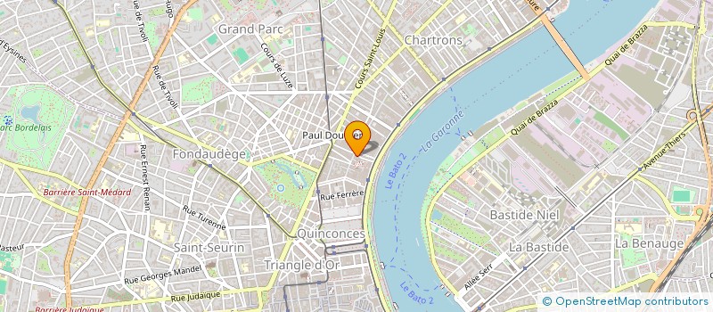 localisation de l'entreprise MONSIEUR RENAUD ELLIAS  BORDEAUX