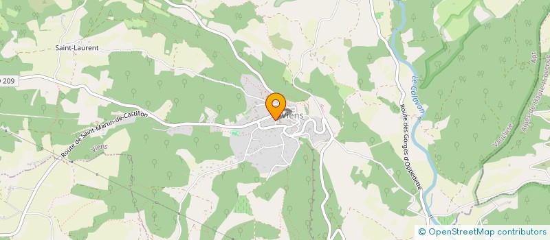 localisation de l'entreprise MONSIEUR RENAUD EYMONY  VIENS