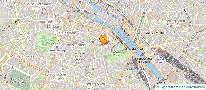 localisation de l'entreprise MONSIEUR RENAUD FAROUX  PARIS