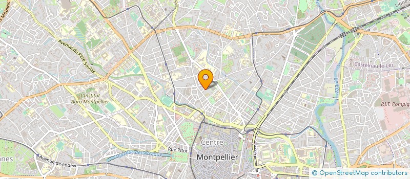 localisation de l'entreprise MONSIEUR RENAUD FELIX à MONTPELLIER