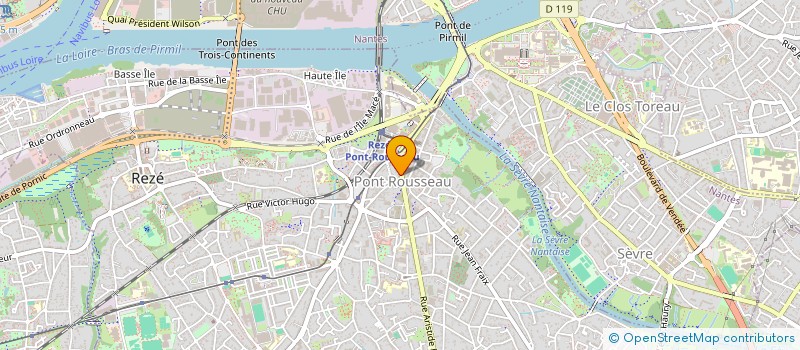 localisation de l'entreprise MONSIEUR RENAUD FEUVRIER  REZE