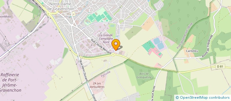 localisation de l'entreprise MONSIEUR RENAUD FOULON  NORVILLE