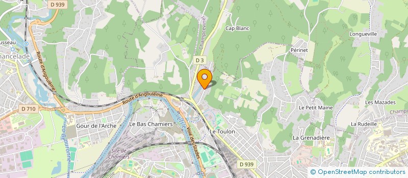 localisation de l'entreprise MONSIEUR RENAUD FOURNIER  PERIGUEUX