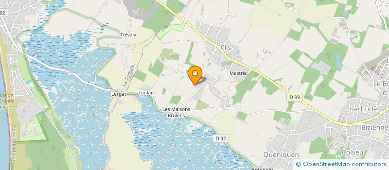 localisation de l'entreprise MONSIEUR RENAUD FRANCOIS à GUERANDE