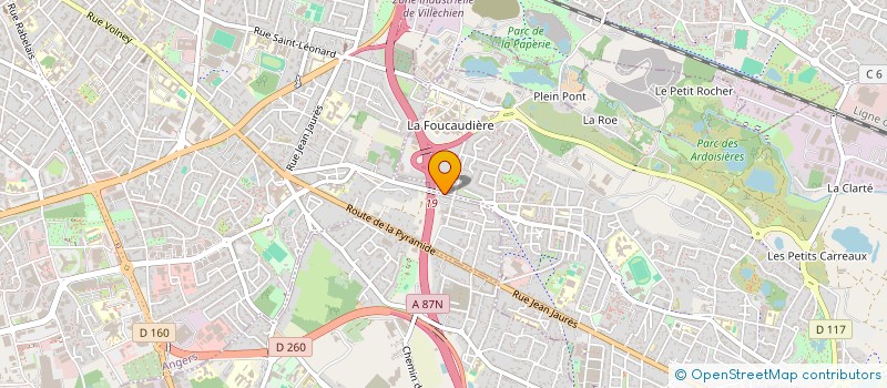 localisation de l'entreprise MONSIEUR RENAUD GAUTIER à TRELAZE