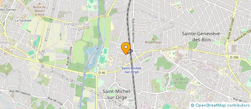 localisation de l'entreprise MONSIEUR RENAUD GINDRE à SAINT-MICHEL-SUR-ORGE