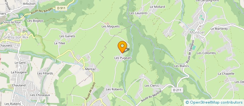 localisation de l'entreprise MONSIEUR RENAUD GOUESMEL  TREVIGNIN